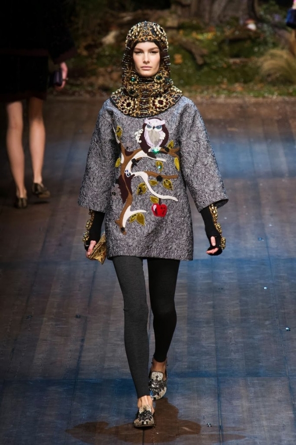Dolce & Gabbana Milan Fashion Week Womenswear Autumn/Winter 2014 Dolce & Gabbana Milan Fashion Week Womenswear Autumn/Winter 2014