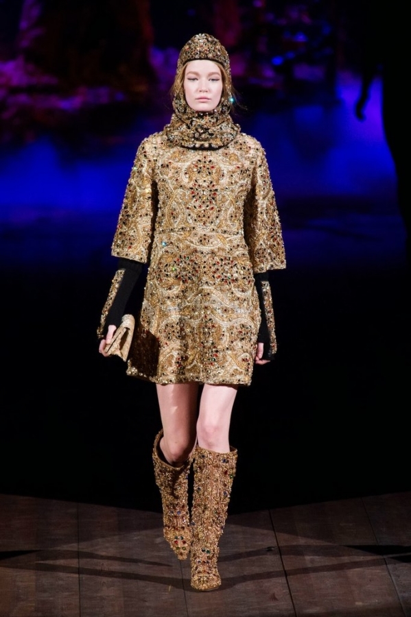 Dolce & Gabbana Milan Fashion Week Womenswear Autumn/Winter 2014 Dolce & Gabbana Milan Fashion Week Womenswear Autumn/Winter 2014