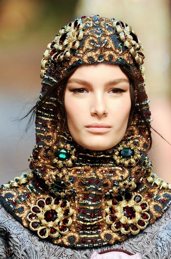 Dolce & Gabbana Milan Fashion Week Womenswear Autumn/Winter 2014 Dolce & Gabbana Milan Fashion Week Womenswear Autumn/Winter 2014