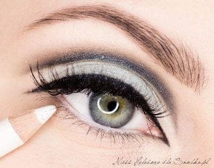 Макияж в стиле Twiggy Макияж в стиле Twiggy