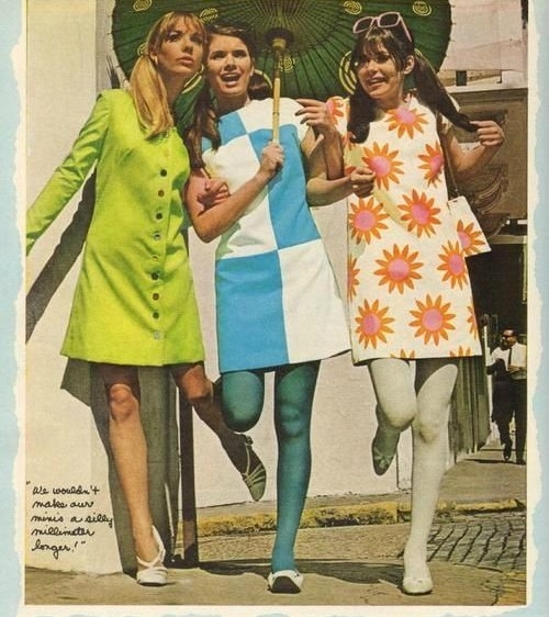 Яркие 1960-е. Фотографии из зарубежных журналов мод. Яркие 1960-е. Фотографии из зарубежных журналов мод.