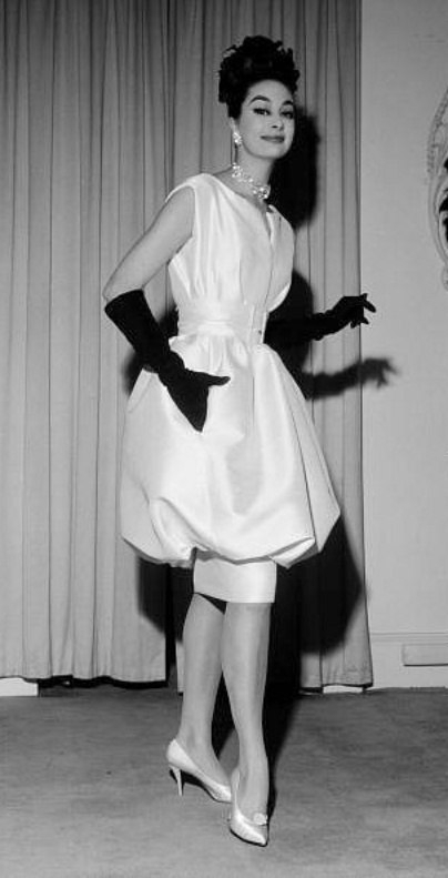 Платья и костюмы дома Dior. 1959 год. Платья и костюмы дома Dior. 1959 год.