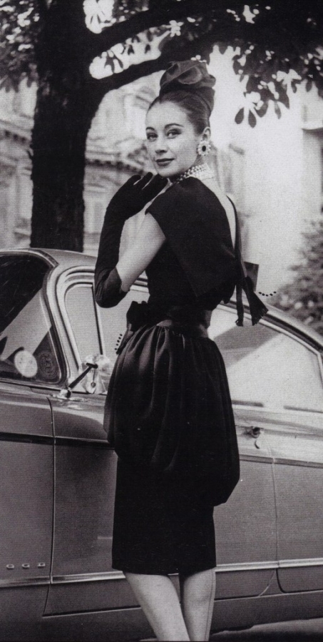 Платья и костюмы дома Dior. 1959 год. Платья и костюмы дома Dior. 1959 год.