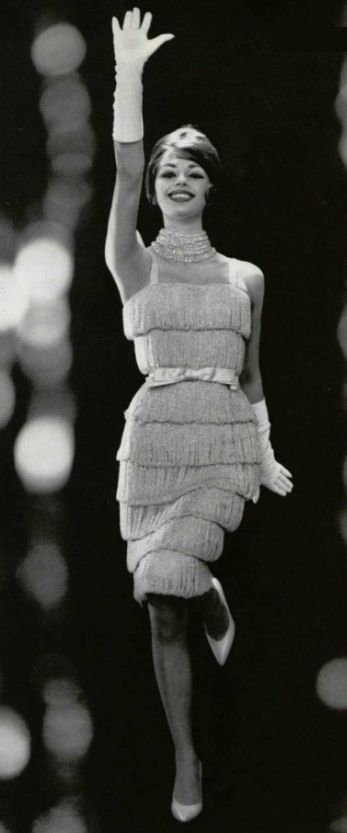 Платья и костюмы дома Dior. 1959 год. Платья и костюмы дома Dior. 1959 год.