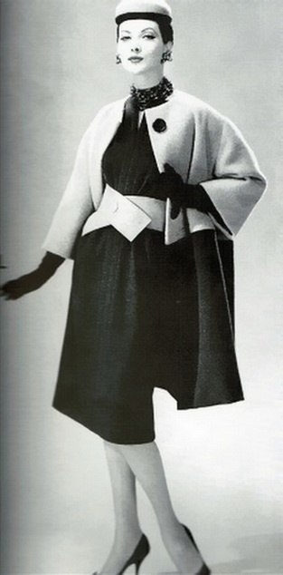 Платья и костюмы дома Dior. 1959 год. Платья и костюмы дома Dior. 1959 год.