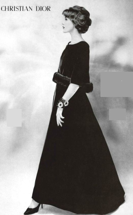 Платья и костюмы дома Dior. 1959 год. Платья и костюмы дома Dior. 1959 год.