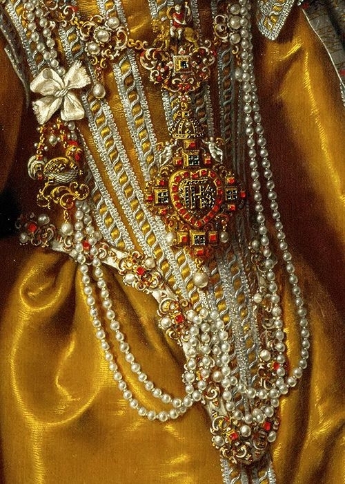 Ювелирное искусство XVII века в живописи западноевропейских мастеров.