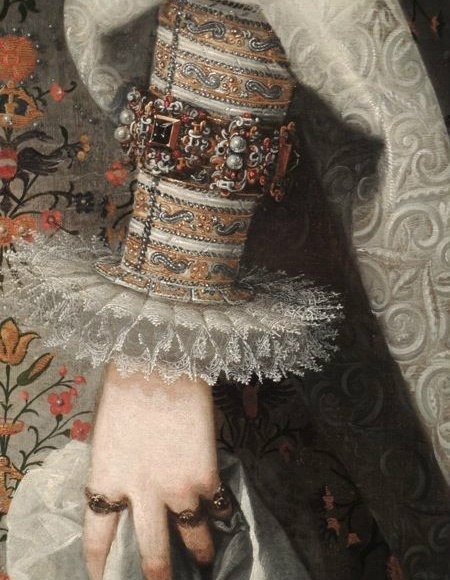 Ювелирное искусство XVII века в живописи западноевропейских мастеров.