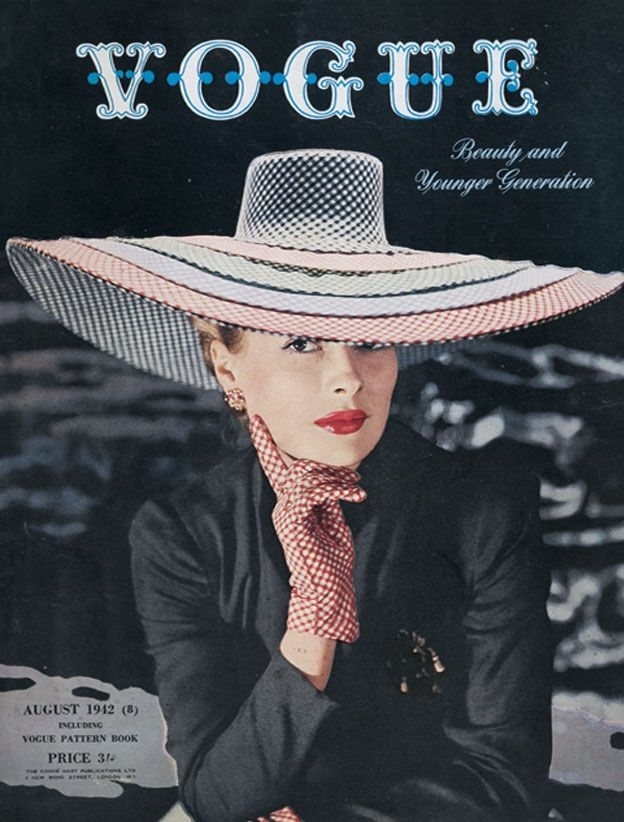 Обложки журнала Vogue 1940-х годов. Обложки журнала Vogue 1940-х годов.