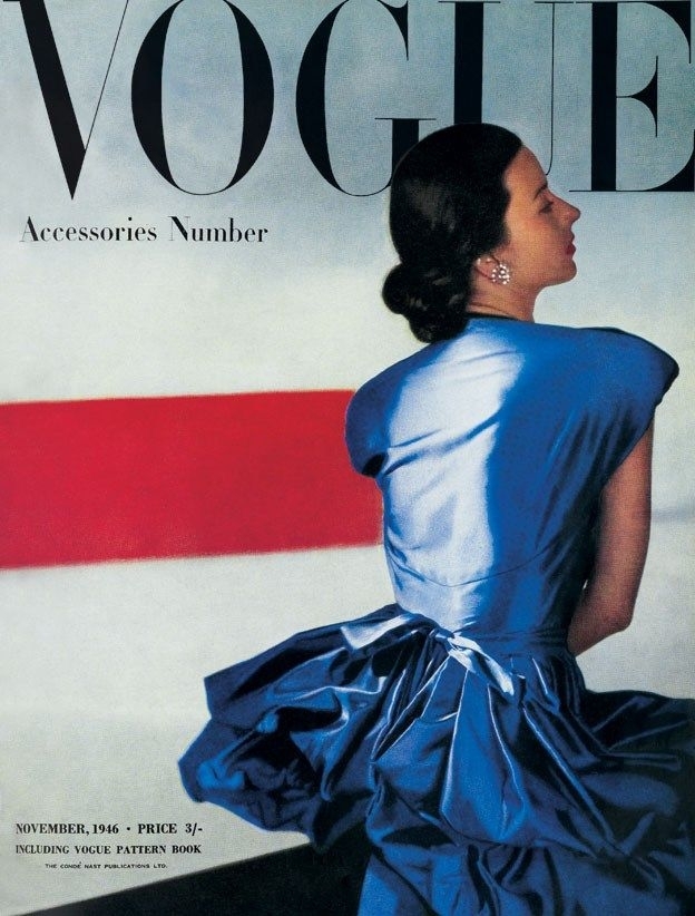 Обложки журнала Vogue 1940-х годов. Обложки журнала Vogue 1940-х годов.