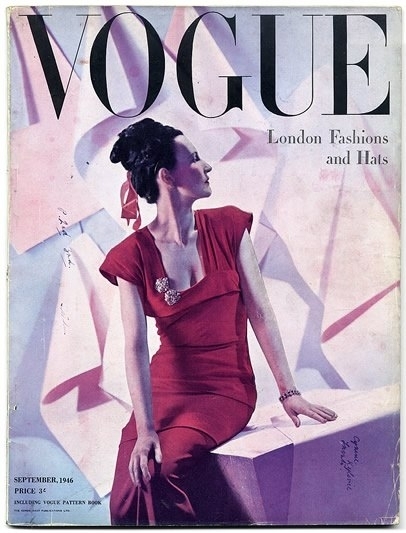 Обложки журнала Vogue 1940-х годов. Обложки журнала Vogue 1940-х годов.