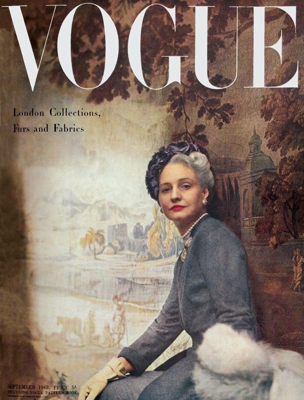 Обложки журнала Vogue 1940-х годов.