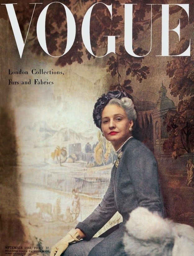 Обложки журнала Vogue 1940-х годов. Обложки журнала Vogue 1940-х годов.