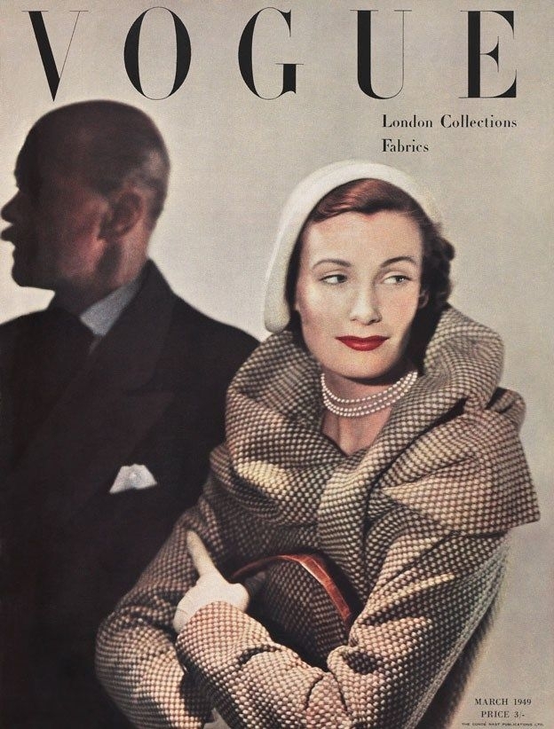 Обложки журнала Vogue 1940-х годов. Обложки журнала Vogue 1940-х годов.
