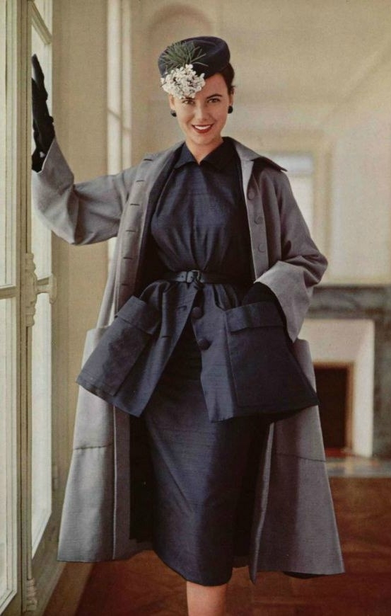 Christian Dior, 1948-57 годы. Christian Dior, 1948-57 годы.