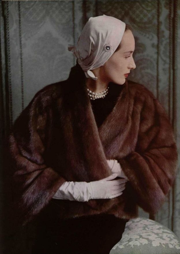 Christian Dior, 1948-57 годы. Christian Dior, 1948-57 годы.