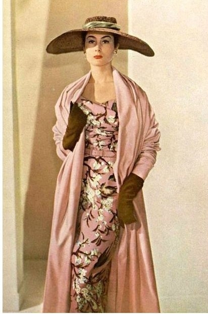 Christian Dior, 1948-57 годы. Christian Dior, 1948-57 годы.