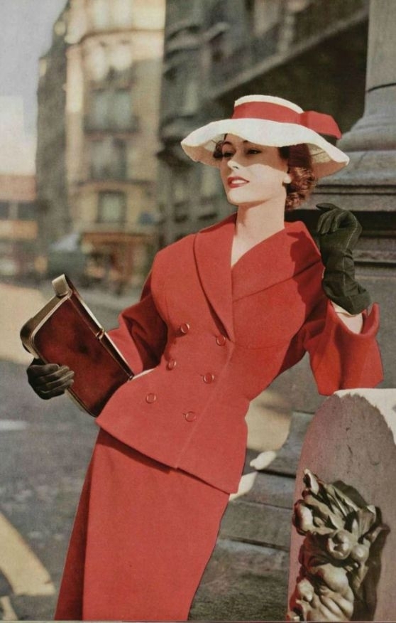 Christian Dior, 1948-57 годы. Christian Dior, 1948-57 годы.