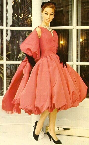 Christian Dior, 1948-57 годы. Christian Dior, 1948-57 годы.