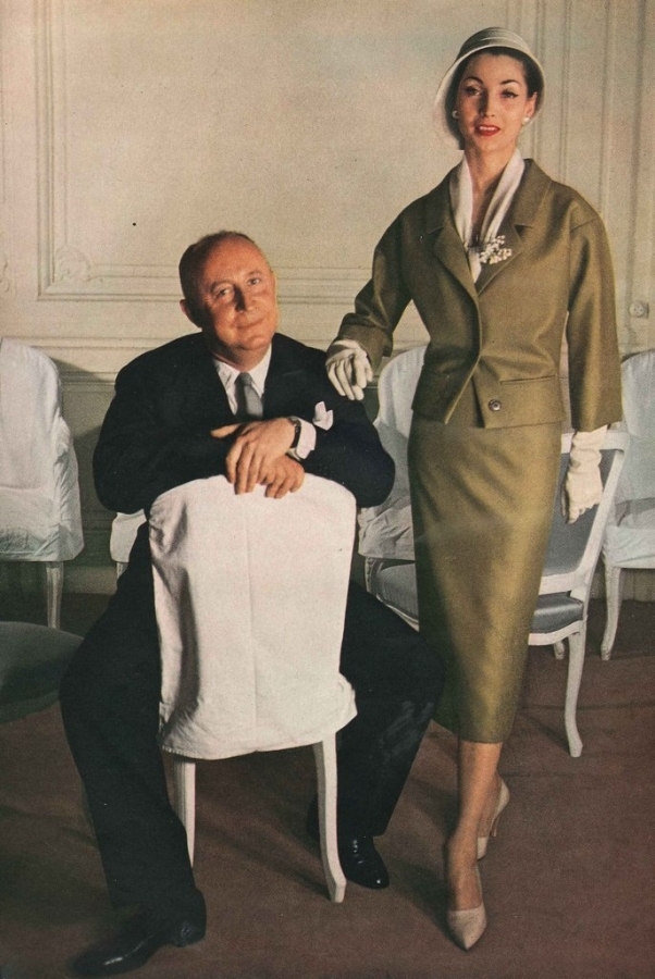 Christian Dior, 1948-57 годы. Christian Dior, 1948-57 годы.