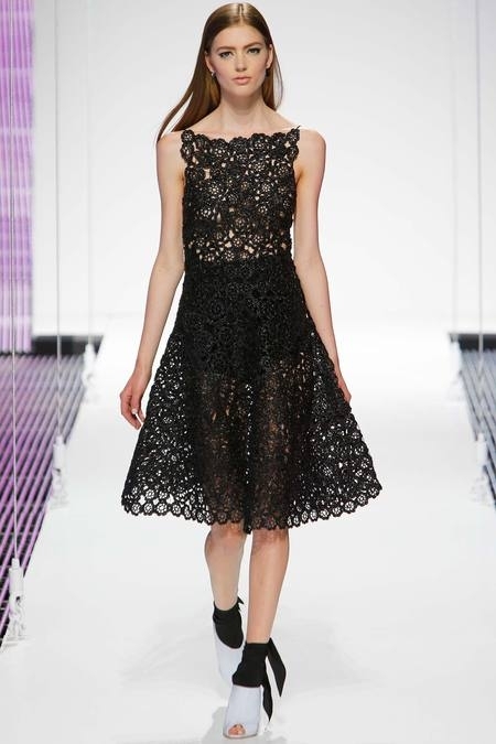 Коллекция Christian Dior Resort 2015, представленная на неделе моды в Нью-Йорке.