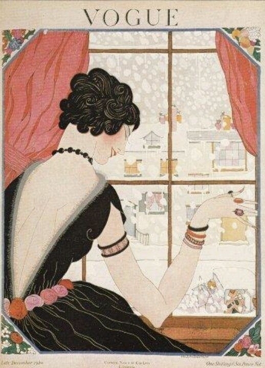 Обложки журнала  Vogue 1920-х годов.