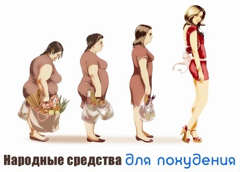 Народные средства для похудения