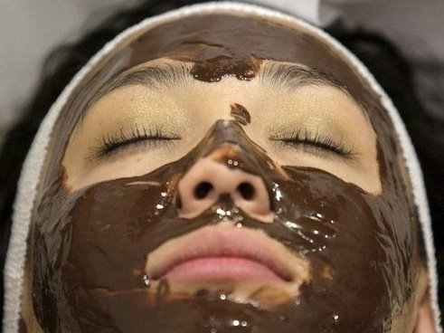 МАСКА ИЗ КАКАО МАСКА ИЗ КАКАО