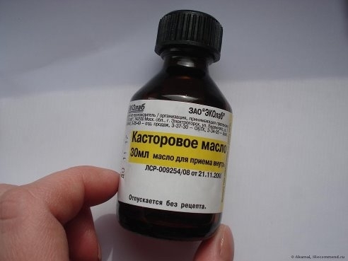 Касторовое масло для волос и кожи Касторовое масло для волос и кожи