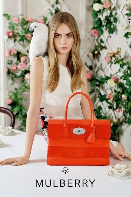 Cara Delevingne for Mulberry 2014 Campaign by Tim Walker