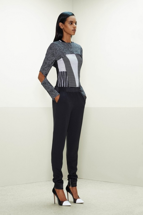 Grace Mahary for Prabal Gurung Prefall 2014 collection