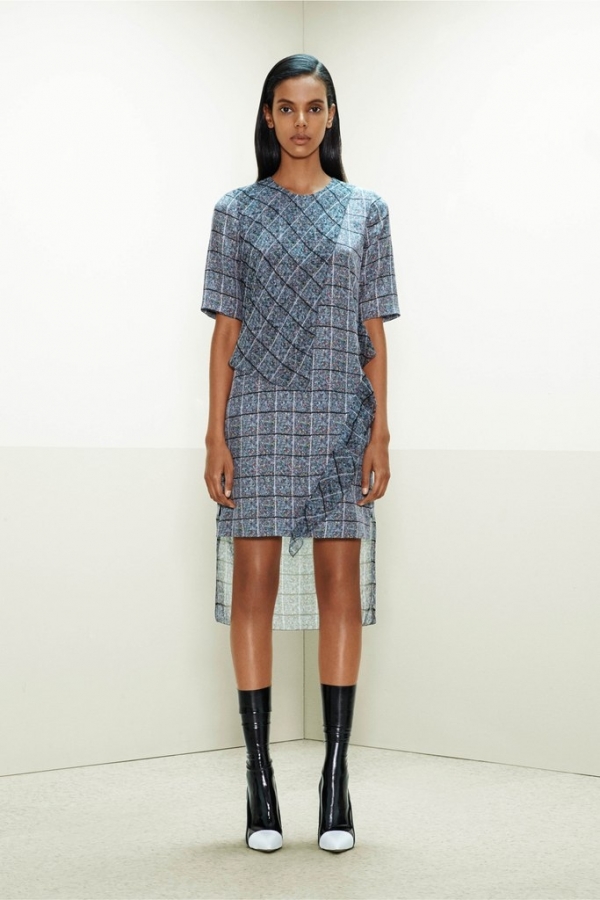 Grace Mahary for Prabal Gurung Prefall 2014 collection