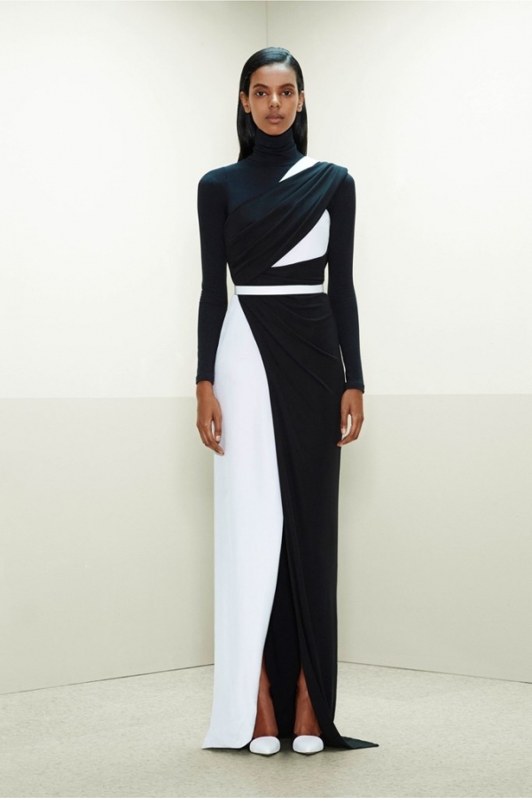 Grace Mahary for Prabal Gurung Prefall 2014 collection