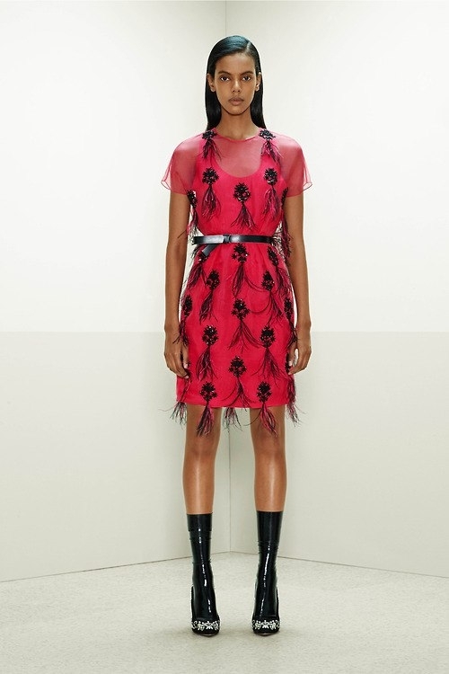 Grace Mahary for Prabal Gurung Prefall 2014 collection