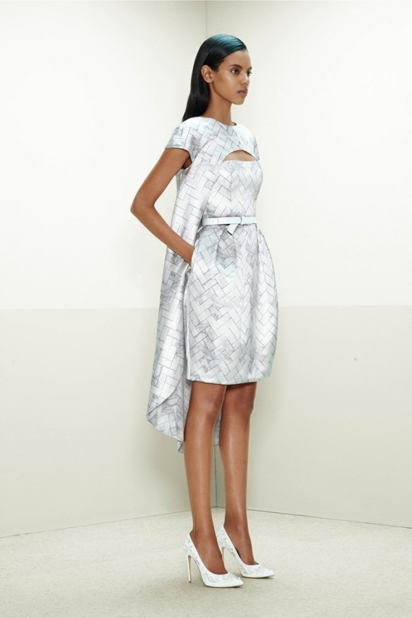 Grace Mahary for Prabal Gurung Prefall 2014 collection