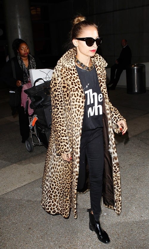 Leopard coat Leopard coat