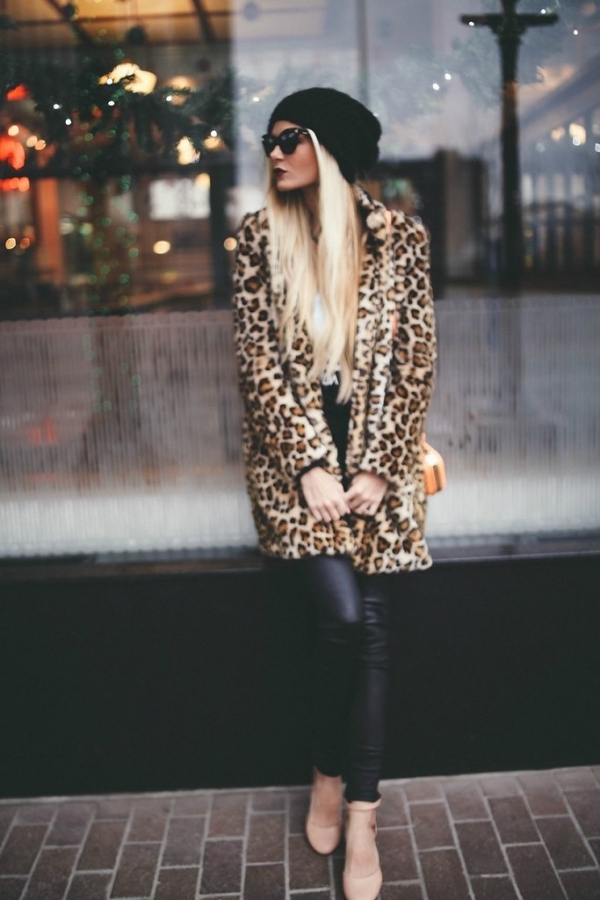 Leopard coat Leopard coat