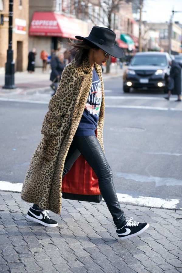 Leopard coat Leopard coat