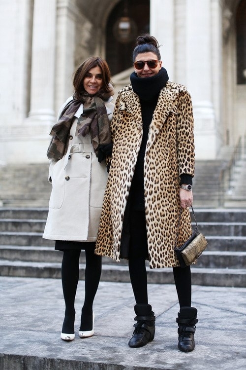 Leopard coat Leopard coat