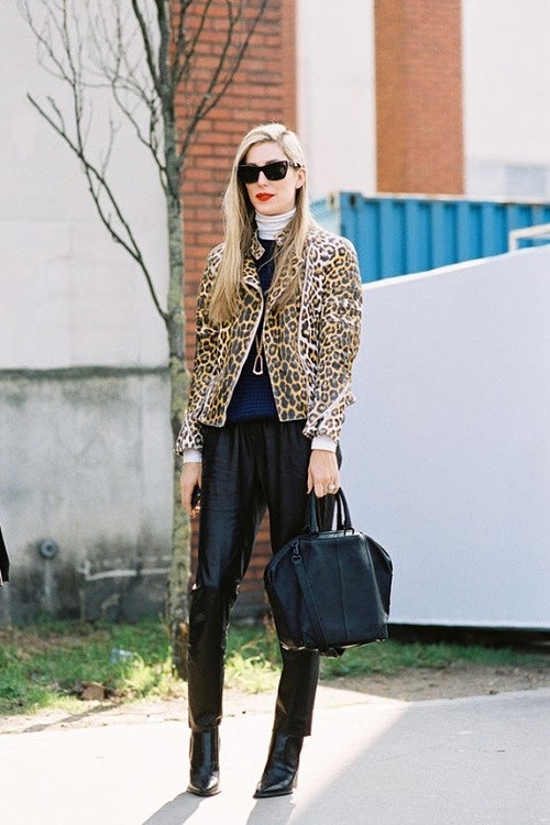 Leopard coat Leopard coat