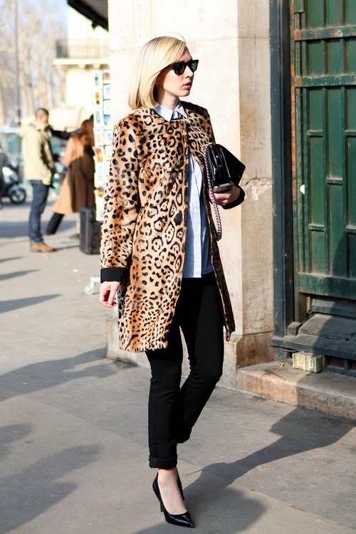 Leopard coat Leopard coat