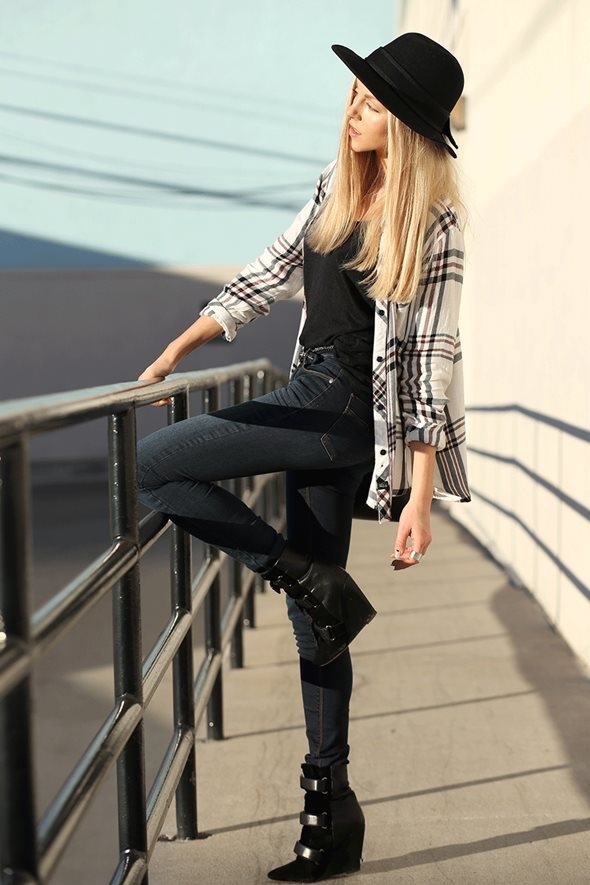 Модные луки - Buffalo David Bitton, Anine Bing, Isabel Marant, Mansur Gavrie, Rails