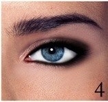 Порядок выполнения макияжа Smokey Eyes Порядок выполнения макияжа Smokey Eyes