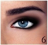 Порядок выполнения макияжа Smokey Eyes Порядок выполнения макияжа Smokey Eyes
