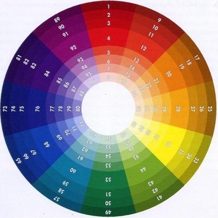 Используйте цветовой круг и правилами сочетания цветов.