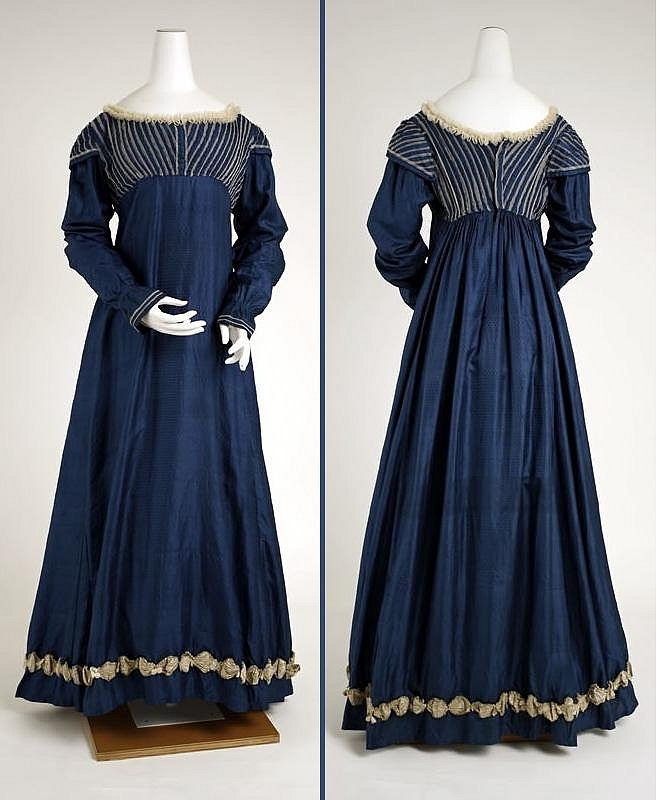 Платья 1810-х гг. США и Западная Европа. Собрание музея Метрополитен. Платья 1810-х гг. США и Западная Европа. Собрание музея Метрополитен.