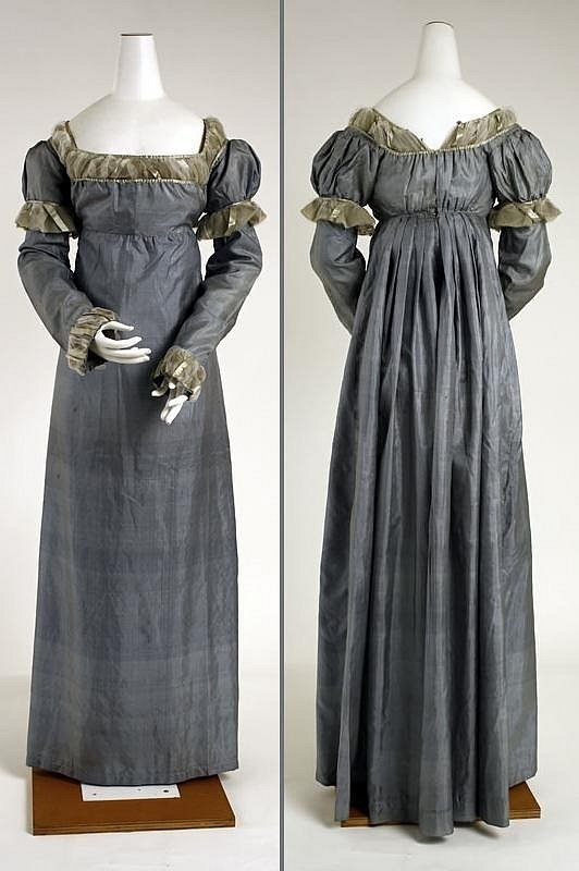 Платья 1810-х гг. США и Западная Европа. Собрание музея Метрополитен. Платья 1810-х гг. США и Западная Европа. Собрание музея Метрополитен.
