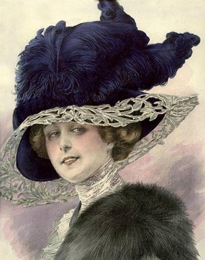 Шляпки 1910-х годов Шляпки 1910-х годов