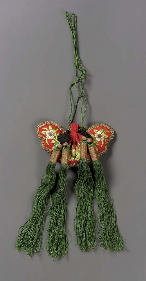 Китайские мужские сумочки. 19 век.