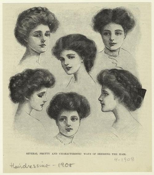 Причёски начала ХХ века